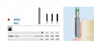 Цилиндрический бор (881, 8881, 6881, 5881, 881EF) KOMET DENTAL