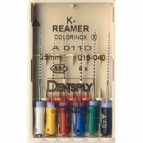K-Reamer Colorinox, 6 шт.