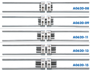 Винт Стандартный усиленный для разрыва небного шва A0620-09