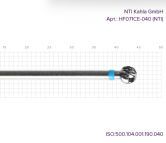 Фреза NTI HF071CE-035